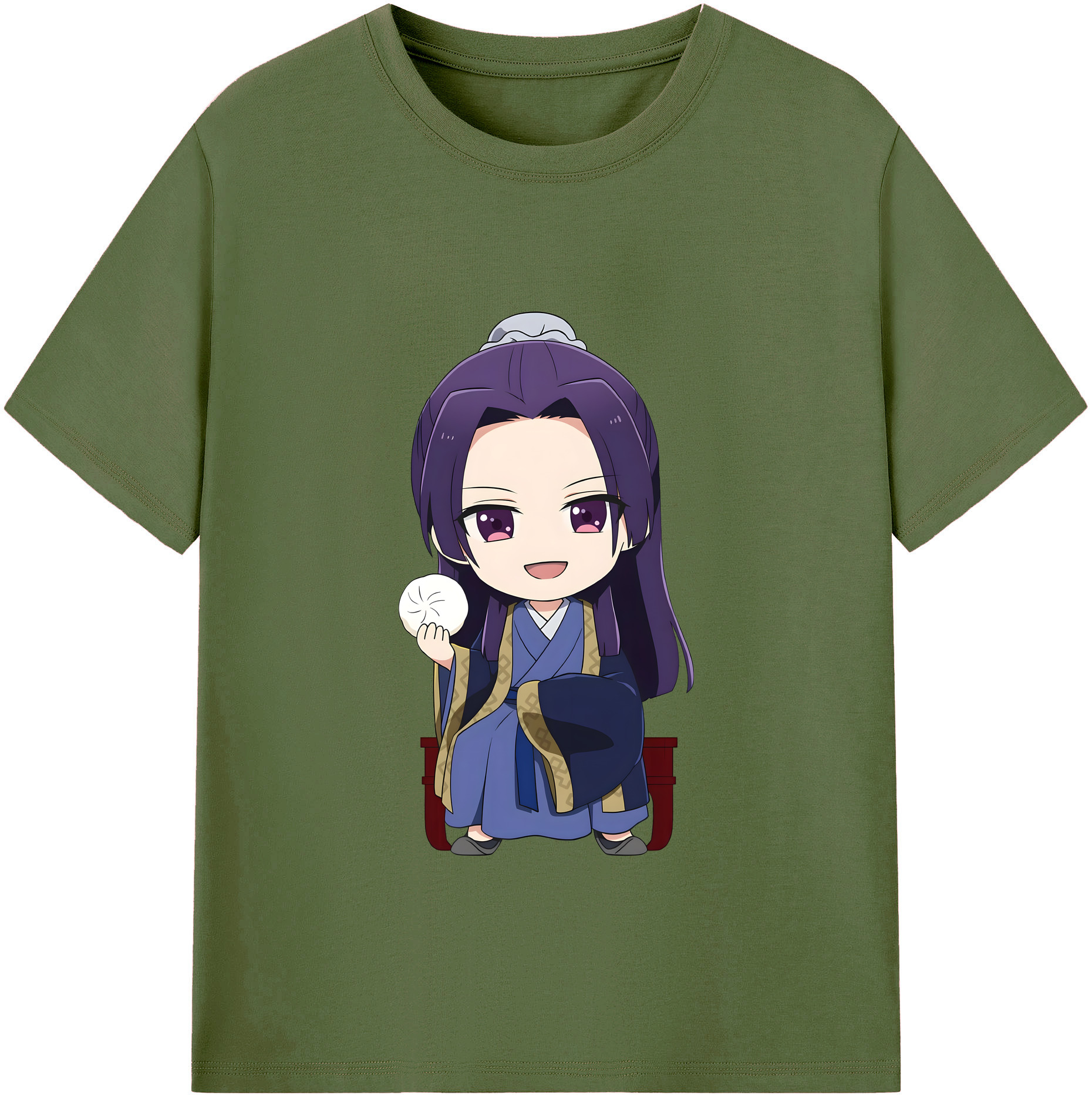 （画像用） 薬屋のひとりごと The Apothecary Diaries 綿100％半袖Tシャツ（フロントプリント）